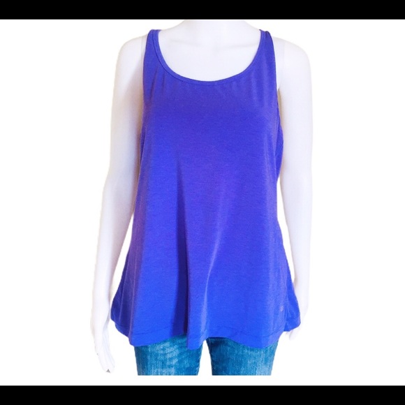 GAP FIT Racerback Scoop Tank/Top Purple Size XL - Picture 4 of 9